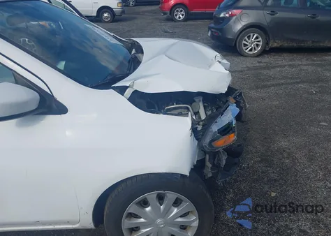 2019 Nissan Versa 1.6 Sv from USA, damaged, VIN 3N1CN7AP7KL852342